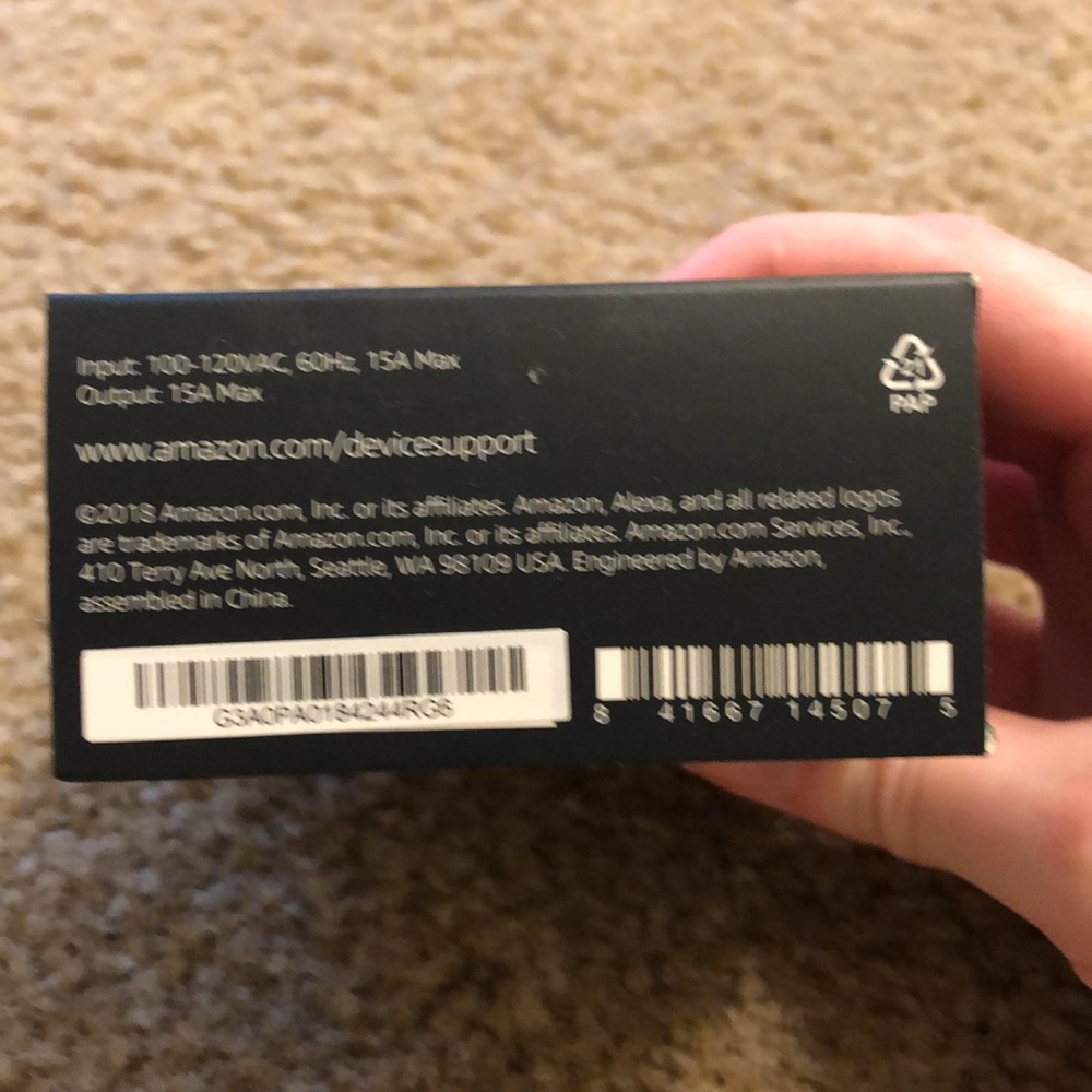 Amazon Smart plug - Picture 2 of 2
